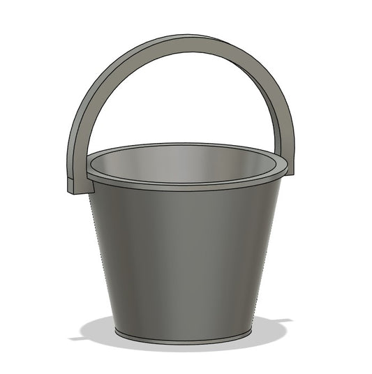 Bucket 3D Files
