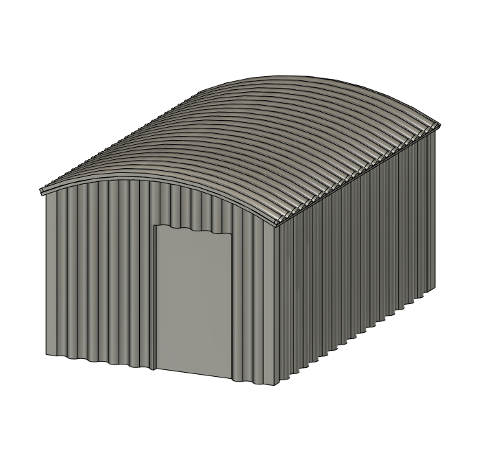 Electrical Hut 3D Files