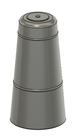 Milk Churn 3D File