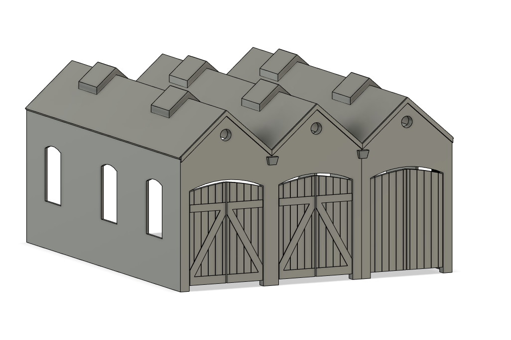 Ffarquhar Sheds 3D Files