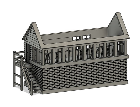 Signal Box #1 (Intro Signal Box) 3D Files