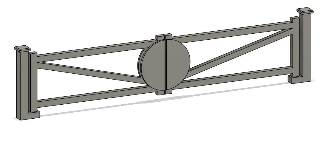 Level Crossing (S1) 3D Files