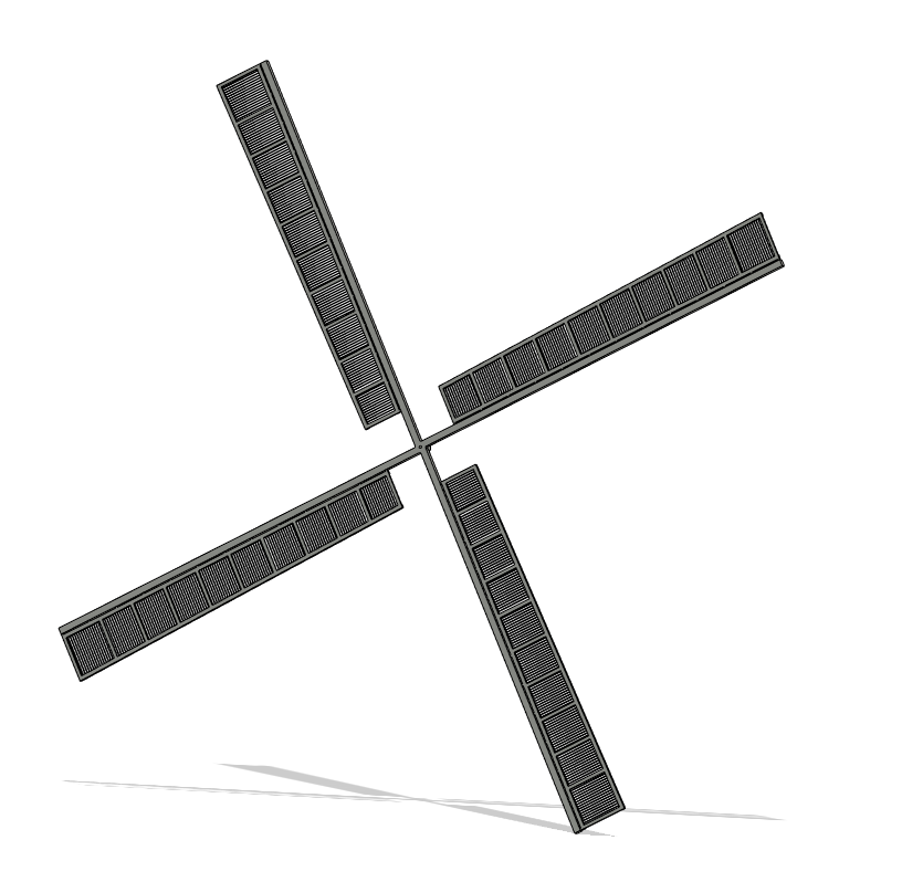 The Post Windmill 3D Files