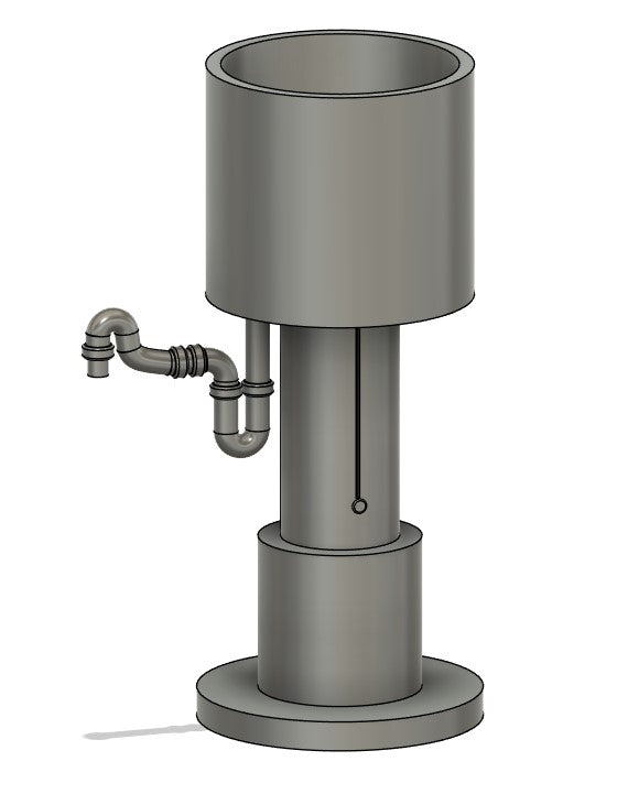 Water Tower Season 1 Variant 3D Files