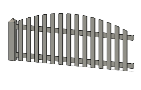 Fence 3D Files