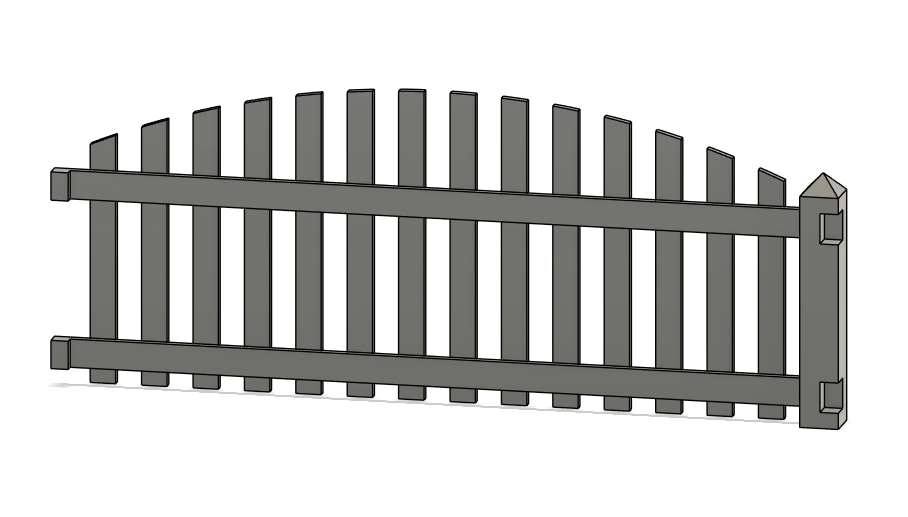 Fence 3D Files