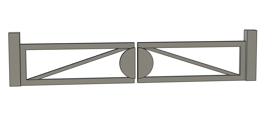 Level Crossing (S1-3) 3D Files