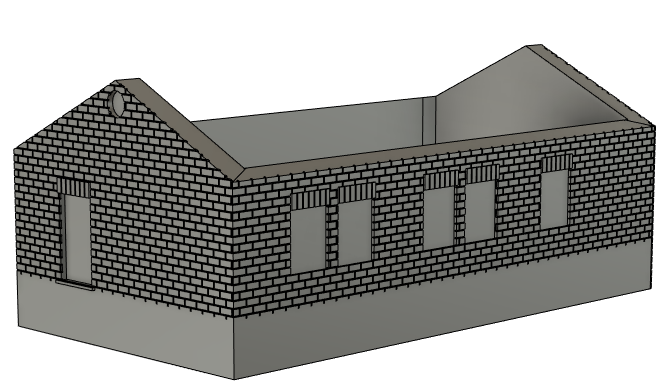 Tidmouth Goods Station 3D Files