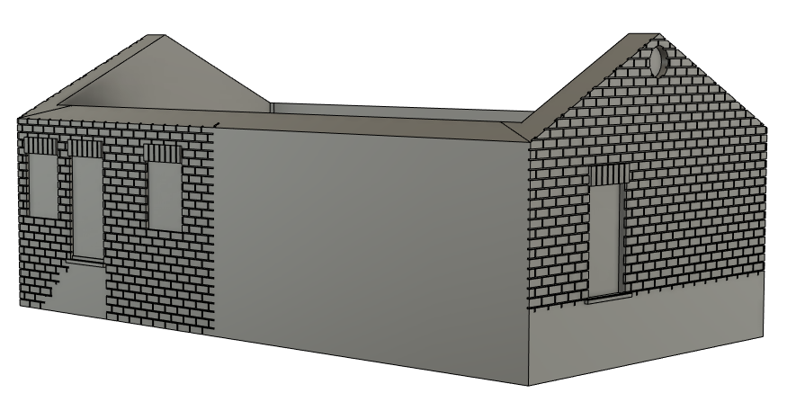 Tidmouth Goods Station 3D Files