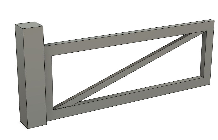 Level Crossing (S1-3) 3D Files