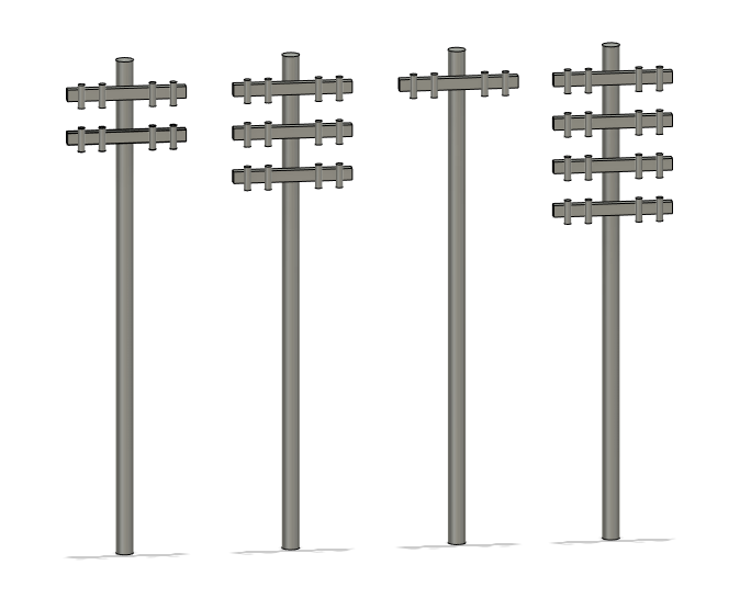 Powerpoles 3D Files