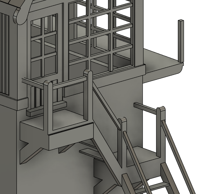 Season 1 Signal Box 3D Files