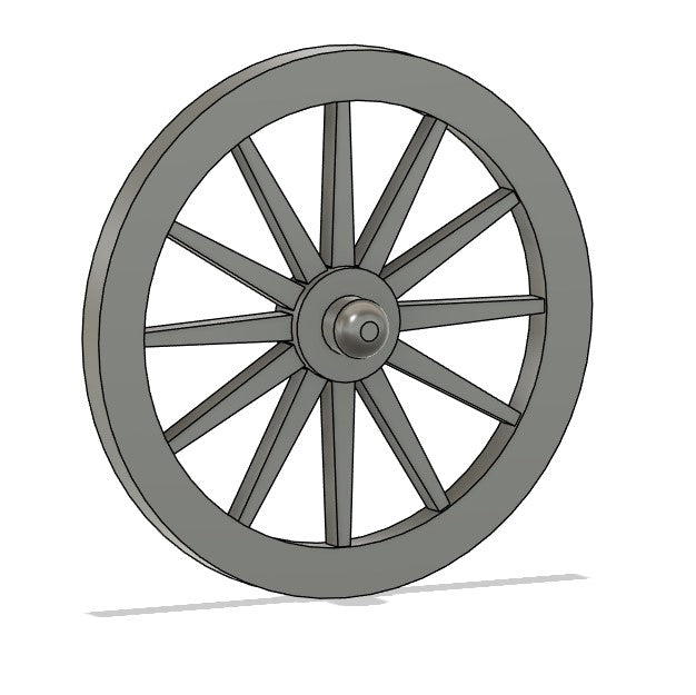 Scrap Wheel 3D Files