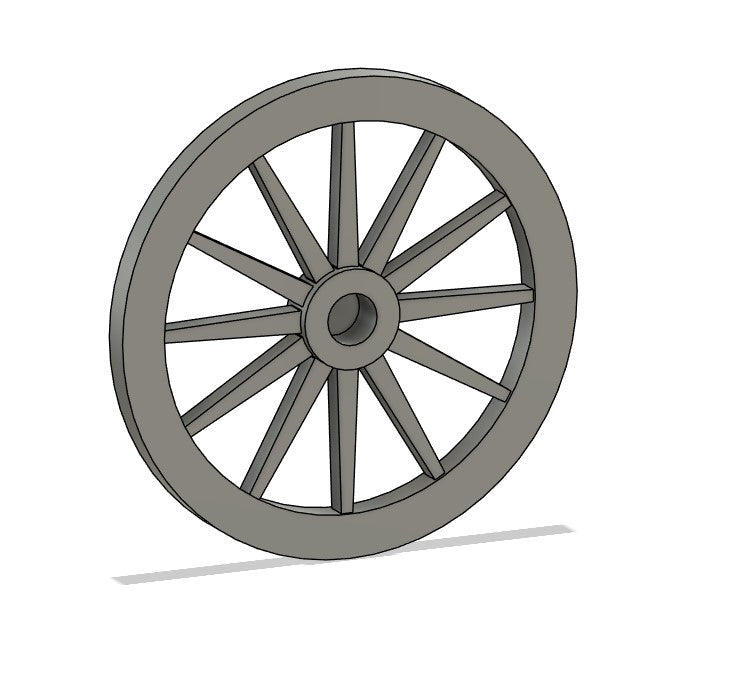 Scrap Wheel 3D Files